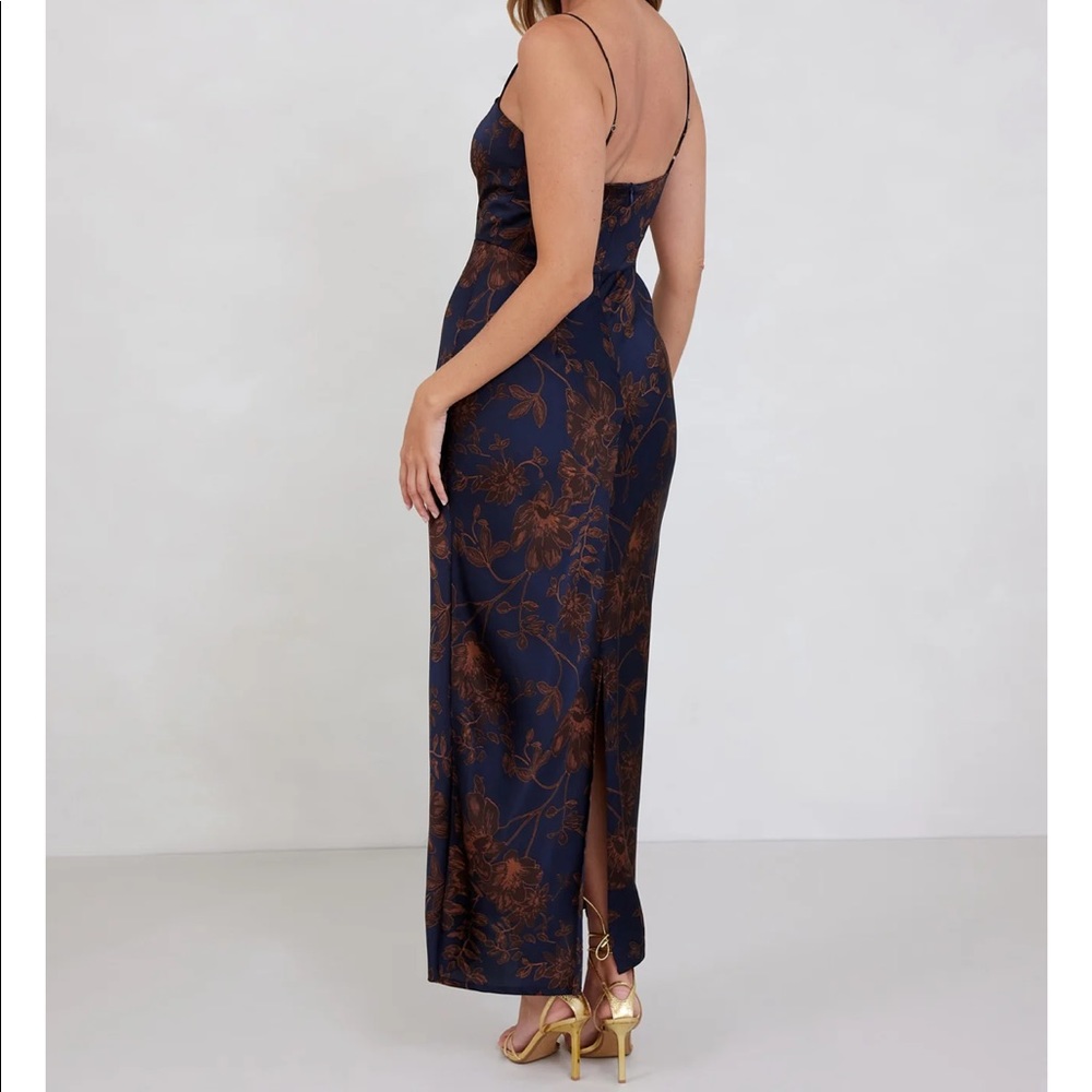 Park & Fifth Maxine Dress in Penny - Picture 4 of 4